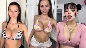 Tits Jerk and Dirty Chat TikTok Compilation