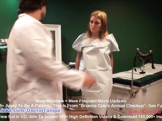 Chick Brianna Cole Get A Stimulating Gyno Exam From Doctor Tampa & Nurse Julie J @ GirlsGoneGynoCom