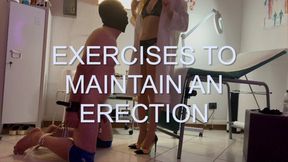 GEA DOMINA - EXERCICES TO MAINTAIN AN ERECTION (MOBILE)