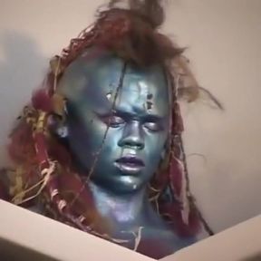 Hot ebony vintage movie