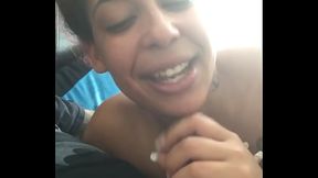 Sexy Step-sis Eating Her Big Brother&rsquo_s Dick While Her Man Is Away