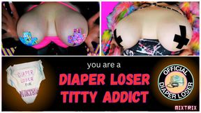 Diaper Loser Tit Addict sv2 (trapmusic soundtrack)