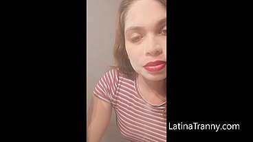 Amber Allison Wanking and smoking a cigarrete white face