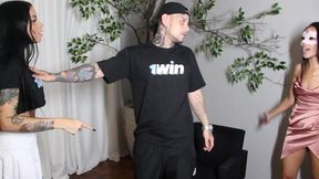 a mulher me pegando no flagra com a mina da escola