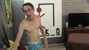 ”Graham's boundaries expanded along with his tight butthole”