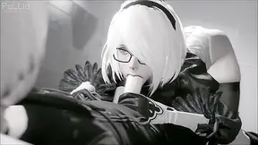 2B Loses Control in Hot SFM Hentai Encounter – Sensational Android Lust