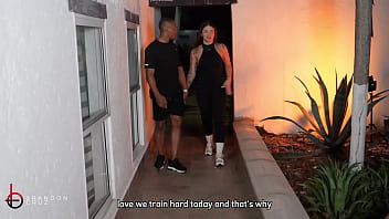 Cuckold BBC husband has sex in the bathroom with his wife&#039_s sister - Brandon Cruz &amp_ Luna Vitaler