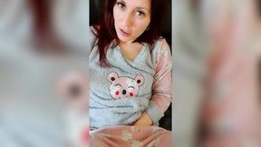 Fingering in Pijama