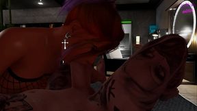 Cyberpunk XXX Parody: High-Tech&#x8272;&#x60C5; Adventure