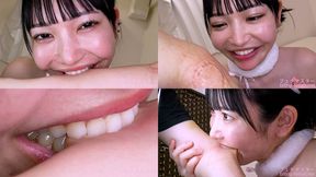 Ten Michihisa - Biting by Japanese cute girl - 1080p