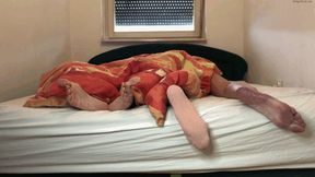 SNORING FEET ONE SOCK **CUSTOM CLIP** - MOV HD