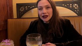 Cheating boss takes surprise facial in pub toilets