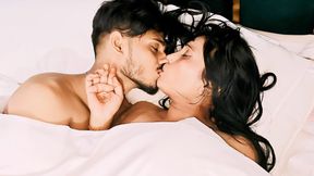 Indian Desi Couple Hardcore Sex Morning and Fucking Video ( Hindi Audio )