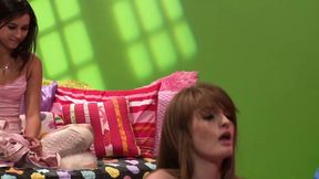 Faye Reagan and Georgia Jones are horny redhead lesbians