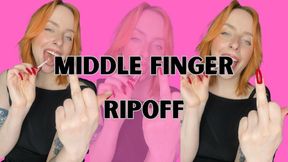 MIDDLE FINGER - RIPOFF