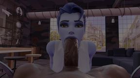 Widowmaker Blowjob Skills