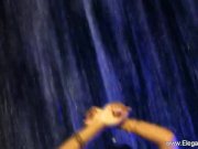 Bollywood Dancer Bathed In Water