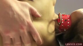 Teenager t-girl elle drilled