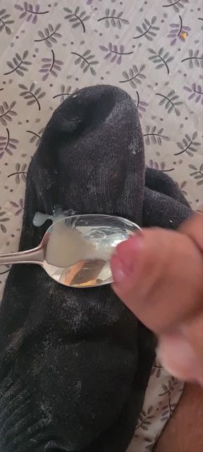 handjob, cumshot