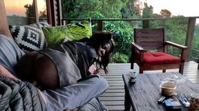Wrapped in More Than a Blanket -just Kisses, Fucking, and Ocean Views