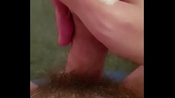 Cumming really hard