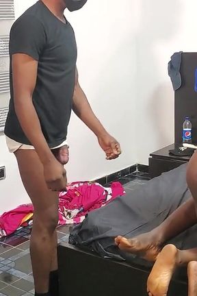 Hot Bitch Wanted to Have a Threesome