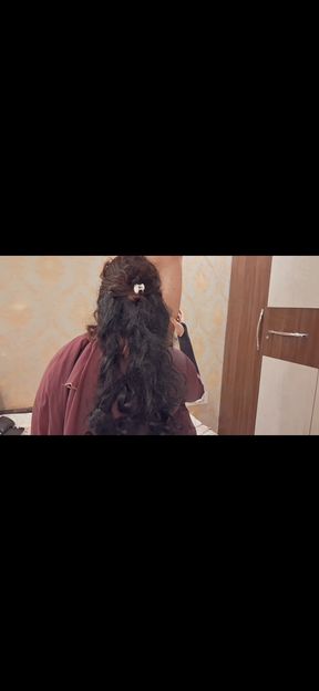 Hot Punjaban wife ko Rose de kar lund chusne k leye manayia Part 1