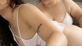 Local wife takes my hard dick🍆 deep and rides it hard