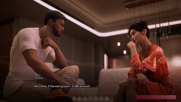 The Seven Realms 27: Atlas Questions Ling Guo & Mei (sfw)