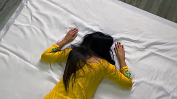 Indian beautiful stepmom fucked by real stepson hardcore pussy fucking with hindi audio Desi Sex Chudai