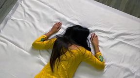Indian beautiful stepmom fucked by real stepson hardcore pussy fucking with hindi audio Desi Sex Chudai