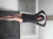 long time with dress