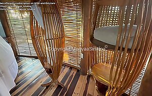 VLOG TULUM - Risky fuck on the terrace of my hotel room