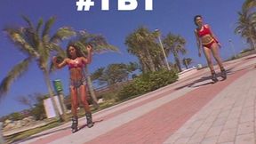 Hot - Throwback Thursday: RollerBlade Booty with Naomi and Sabara