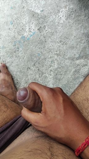 Indian big cock massage homemade amateur HD video