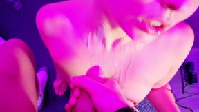 the dick dissolves with pleasure