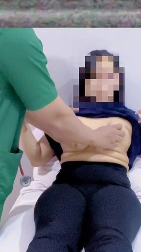 Must-see moment from &quot;Consult a doctor because the breasts are often hardened and tickled but instead are entot in the&quot;