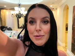 Leann amateur beautiful brunette with big boobs