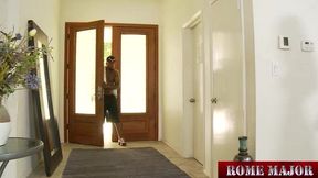 anal redhead jenna justine got brave & fucked rome major s bbc!