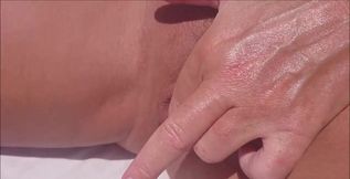in this pov outdoor scene, i lay naked in the sun, i moan as you finger fuck my big pussy lips and wanking you off you ejaculate