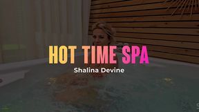 shalina devine - hot time spa