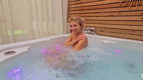 shalina devine - hot time spa