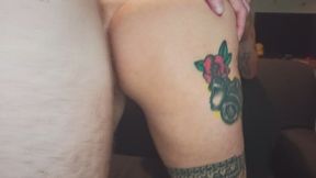 Rough Anal Squirt