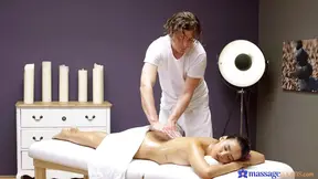 Andreina DeLuxe Moans Loudly While Getting Fucked Passionately With Oil
