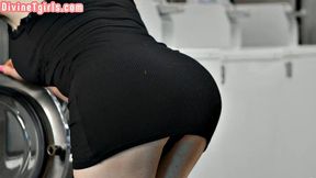 Naughty big-titted Trans hard anal-fucked