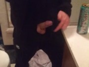 Just a little teasing in the mirror