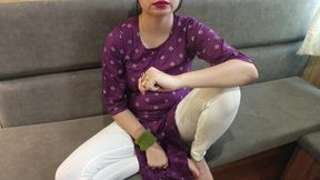 Indian step mom and step son ka illegitimate wala pyar beta se chudwa kar apna yaar bana liya Hindi dirty talk sarababhi 6
