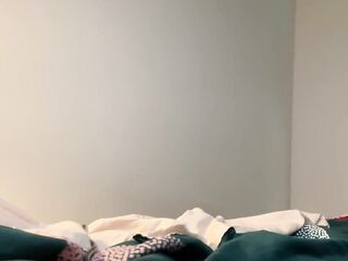 Stepmother was caught by her stepson in her bedroom whilst that babe cumming