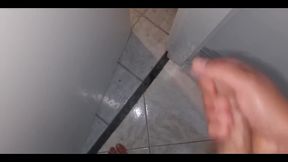 Friend in the Shower