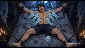 The Haunted Mansion - Ghost Hands In His Armpits (2D Anime)
